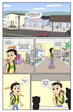 Read Chion and Kobi  4 Page 4 in English