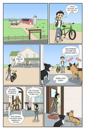 Read Chion and Kobi  4 Page 5 in English