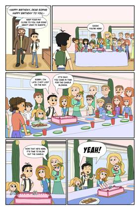 Read Chion and Kobi  4 Page 6 in English