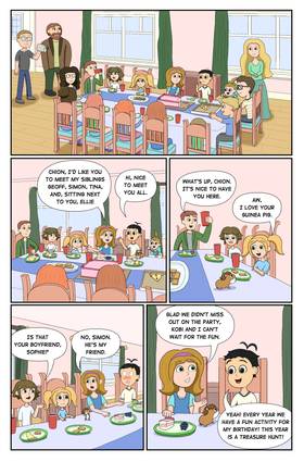 Read Chion and Kobi  4 Page 7 in English