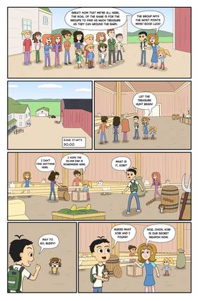 Read Chion and Kobi  4 Page 8 in English