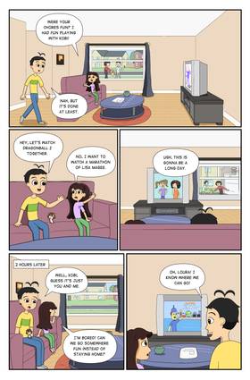 Read Chion and Kobi  5 Page 3 in English