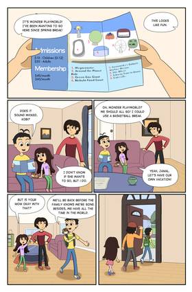 Read Chion and Kobi  5 Page 4 in English