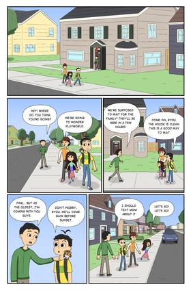 Read Chion and Kobi  5 Page 5 in English