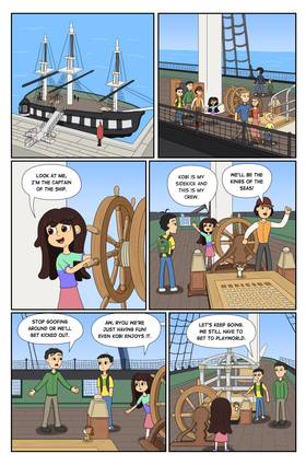 Read Chion and Kobi  5 Page 7 in English