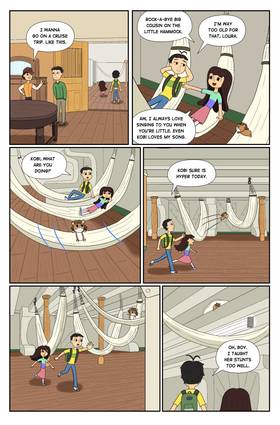 Read Chion and Kobi  5 Page 8 in English