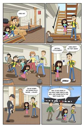 Read Chion and Kobi  5 Page 9 in English