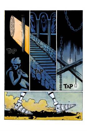 Read The Iron Shoes -Chapter 1  1 Page 4 in English