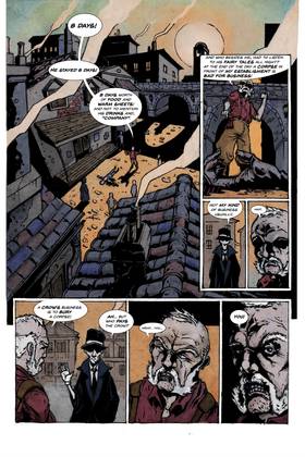 Read The Iron Shoes -Chapter 1  1 Page 6 in English
