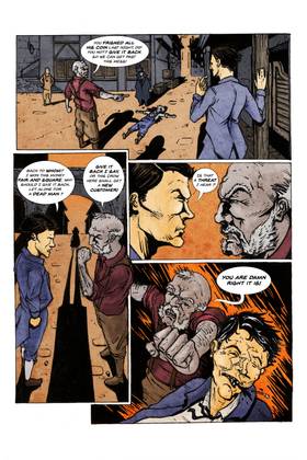 Read The Iron Shoes -Chapter 1  1 Page 7 in English