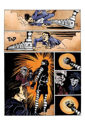 Read The Iron Shoes -Chapter 1  1 Page 8 in English