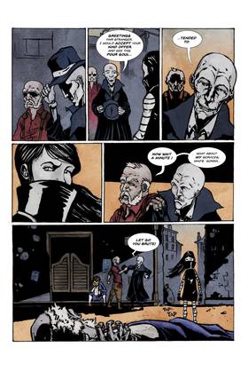 Read The Iron Shoes -Chapter 1  1 Page 9 in English