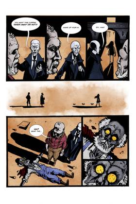 Read The Iron Shoes -Chapter 1  1 Page 10 in English