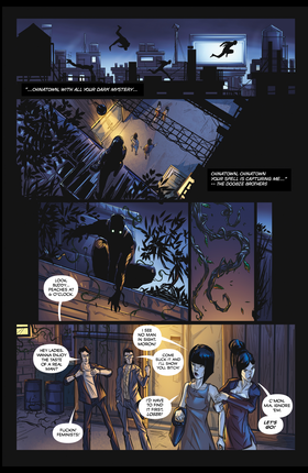 Read INTERTWINED  1 Page 6 in English