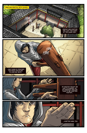 Read INTERTWINED  2 Page 9 in English