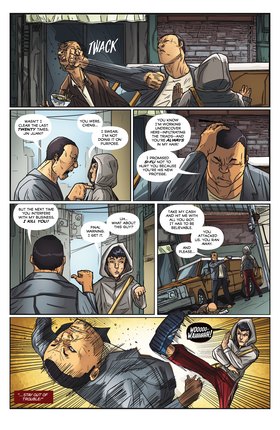 Read INTERTWINED  2 Page 8 in English