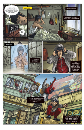 Read INTERTWINED  2 Page 6 in English