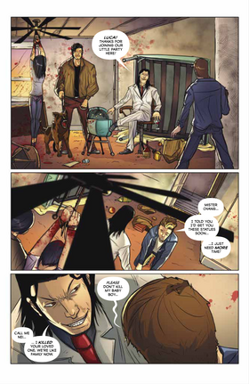 Read INTERTWINED  3 Page 5 in English