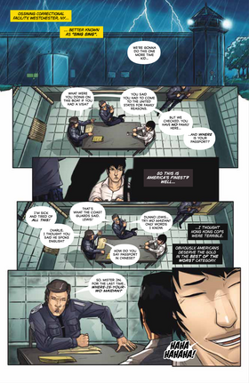 Read INTERTWINED  3 Page 7 in English