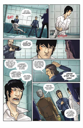 Read INTERTWINED  3 Page 8 in English
