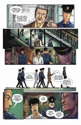 Read INTERTWINED  3 Page 9 in English