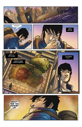 Read INTERTWINED  4 Page 10 in English