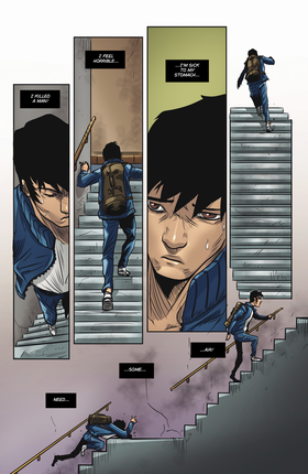 Read INTERTWINED  4 Page 9 in English