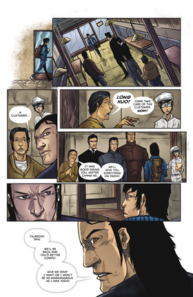 Read INTERTWINED  4 Page 3 in English