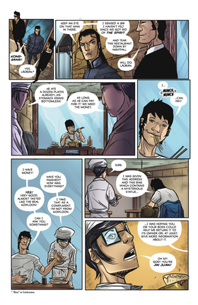 Read INTERTWINED  4 Page 4 in English