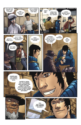 Read INTERTWINED  4 Page 6 in English