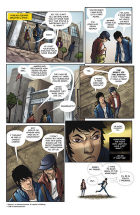 Read INTERTWINED  4 Page 7 in English