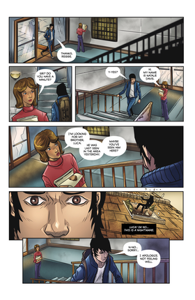 Read INTERTWINED  4 Page 8 in English