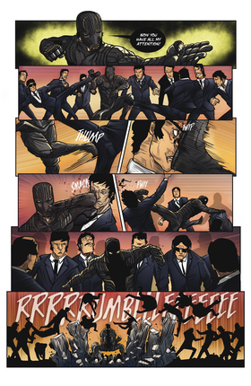 Read INTERTWINED  5 Page 4 in English