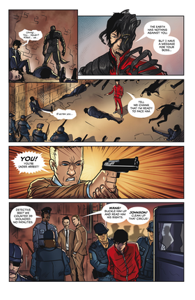 Read INTERTWINED  5 Page 6 in English
