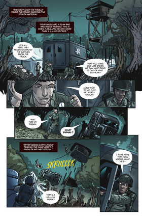 Read INTERTWINED  5 Page 9 in English