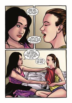 Read Naughty Adventures - A NSFW Anthology  1 Page 10 in English