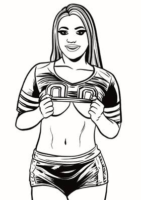 Read The Secret Diary of a Naughty Cheerleader  2 Page 10 in English