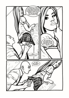 Read The Secret Diary of a Naughty Cheerleader  3 Page 5 in English