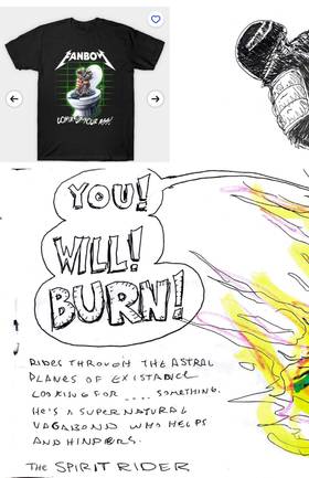 Read ART to the FACE   25 Page 8 in English