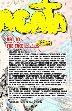 Read ART to the FACE   26 Page 3 in English