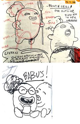 Read ART to the FACE   26 Page 10 in English