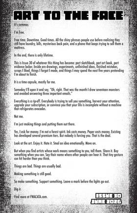 Read ART to the FACE   27 Page 2 in English