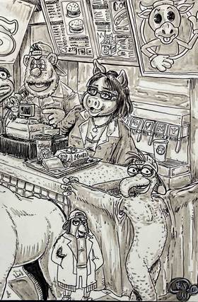Read ART to the FACE   27 Page 5 in English