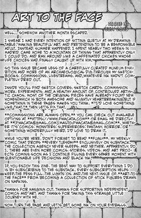 Read ART to the FACE   28 Page 2 in English