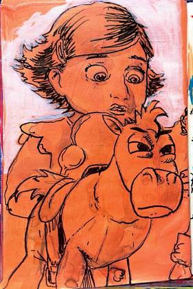 Read ART to the FACE   28 Page 10 in English