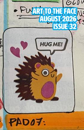Read ART to the FACE   29 Page 2 in English