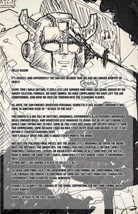 Read ART to the FACE   29 Page 3 in English