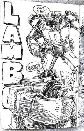 Read ART to the FACE   29 Page 4 in English