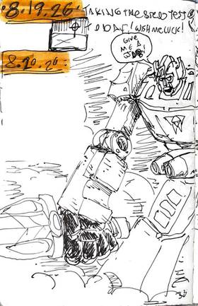 Read ART to the FACE   29 Page 6 in English
