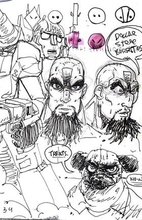 Read ART to the FACE   29 Page 7 in English
